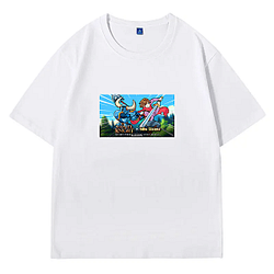 Idle Slayer Powerful Upgrade Tee Idle Slayer T-Shirts