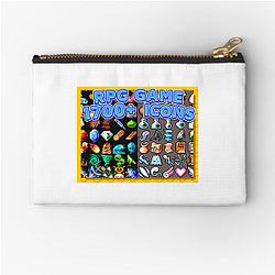 Idle Slayer Grindy Aesthetic Idle Slayer Zipper Pouches