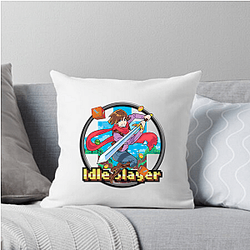 Idle Slayer Dedicated Player Look Idle Slayer Pillows Cover