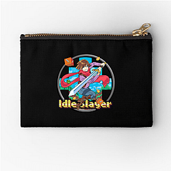 Idle Slayer Dedicated Player Look Idle Slayer Zipper Pouches