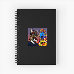 Idle Slayer Unique Pixel Motif Idle Slayer Notebook