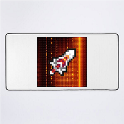 Idle Slayer Ascended Design Idle Slayer Mouse Pads