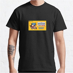 Idle Slayer Persistent Growth Print Idle Slayer T-Shirts