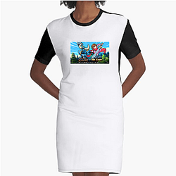 Idle Slayer Powerful Upgrade Tee Idle Slayer Dresses