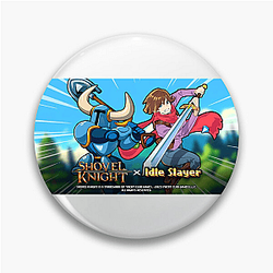 Idle Slayer Powerful Upgrade Tee Idle Slayer Pins