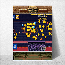 Idle Slayer Endless Journey Vibe Idle Slayer Posters