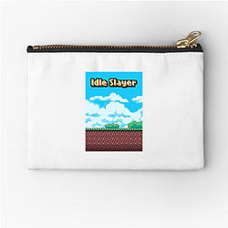 Idle Slayer Casual Style Idle Slayer Zipper Pouches
