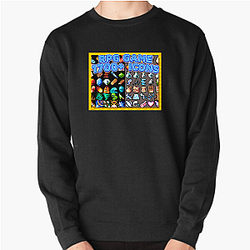 Idle Slayer Grindy Aesthetic Idle Slayer Sweatshirts