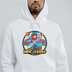 Idle Slayer Dedicated Player Look Idle Slayer Hoodies