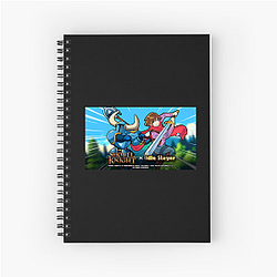 Idle Slayer Powerful Upgrade Tee Idle Slayer Notebook