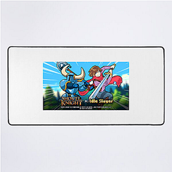 Idle Slayer Powerful Upgrade Tee Idle Slayer Mouse Pads