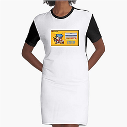 Idle Slayer Persistent Growth Print Idle Slayer Dresses