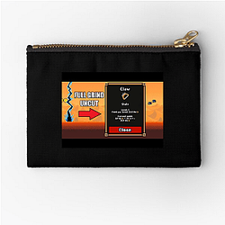Idle Slayer Incremental Fashion Idle Slayer Zipper Pouches