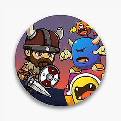 Idle Slayer Unique Pixel Motif Idle Slayer Pins