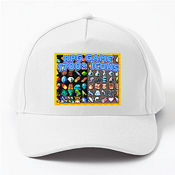 Idle Slayer Grindy Aesthetic Idle Slayer Hats & Caps