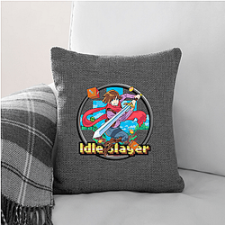 Idle Slayer Dedicated Player Look Idle Slayer Pillows Cover