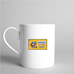 Idle Slayer Persistent Growth Print Idle Slayer Mugs
