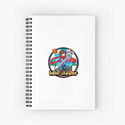 Idle Slayer Dedicated Player Look Idle Slayer Notebook