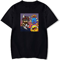 Idle Slayer Unique Pixel Motif Idle Slayer T-Shirts
