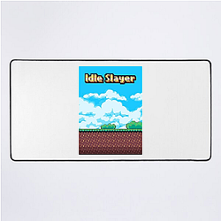 Idle Slayer Casual Style Idle Slayer Mouse Pads