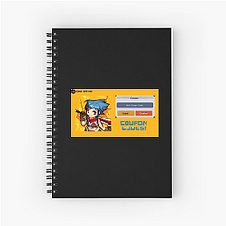 Idle Slayer Persistent Growth Print Idle Slayer Notebook