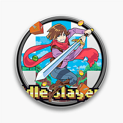 Idle Slayer Dedicated Player Look Idle Slayer Pins
