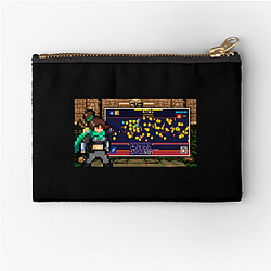Idle Slayer Endless Journey Vibe Idle Slayer Zipper Pouches
