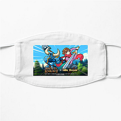 Idle Slayer Powerful Upgrade Tee Idle Slayer Face Masks