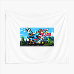 Idle Slayer Powerful Upgrade Tee Idle Slayer Tapestries