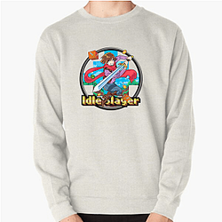 Idle Slayer Dedicated Player Look Idle Slayer Sweatshirts