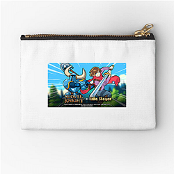 Idle Slayer Powerful Upgrade Tee Idle Slayer Zipper Pouches