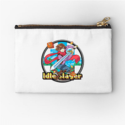 Idle Slayer Dedicated Player Look Idle Slayer Zipper Pouches