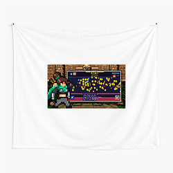 Idle Slayer Endless Journey Vibe Idle Slayer Tapestries
