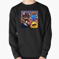 Idle Slayer Unique Pixel Motif Idle Slayer Sweatshirts