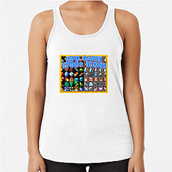 Idle Slayer Grindy Aesthetic Idle Slayer Tank Tops