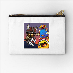 Idle Slayer Unique Pixel Motif Idle Slayer Zipper Pouches