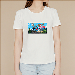 Idle Slayer Powerful Upgrade Tee Idle Slayer T-Shirts