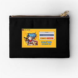Idle Slayer Persistent Growth Print Idle Slayer Zipper Pouches