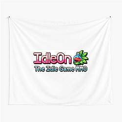 IdleOn Pixel Art Power Graphic Idle On Tapestries