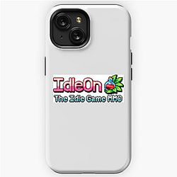 IdleOn Pixel Art Power Graphic Idle On iPhone Cases