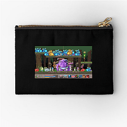 IdleOn Level Up While You Sleep Design Idle On Zipper Pouches