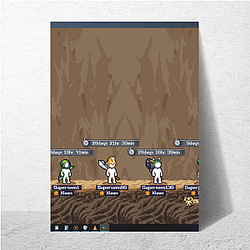 IdleOn AFK Gains Fashion Idle On Posters