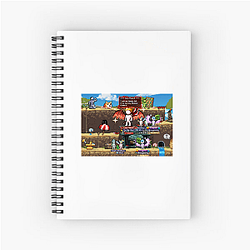 IdleOn Wacky Classes Tee Idle On Notebook
