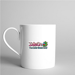 IdleOn Pixel Art Power Graphic Idle On Mugs