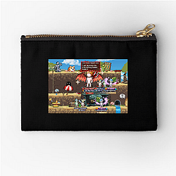 IdleOn Wacky Classes Tee Idle On Zipper Pouches