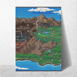 IdleOn Big Brain Time Aesthetic Idle On Posters
