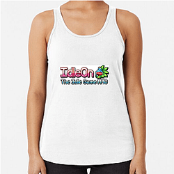 IdleOn Pixel Art Power Graphic Idle On Tank Tops