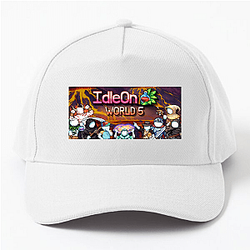 IdleOn Unique Skill Tree Motif Idle On Hats & Caps