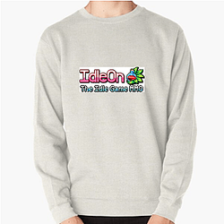 IdleOn Pixel Art Power Graphic Idle On Sweatshirts