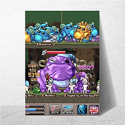 IdleOn Level Up While You Sleep Design Idle On Posters